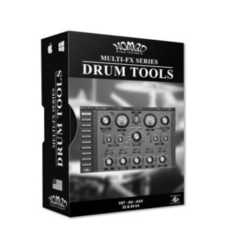 Nomad Factory Drum Tools VST Key GLOBAL